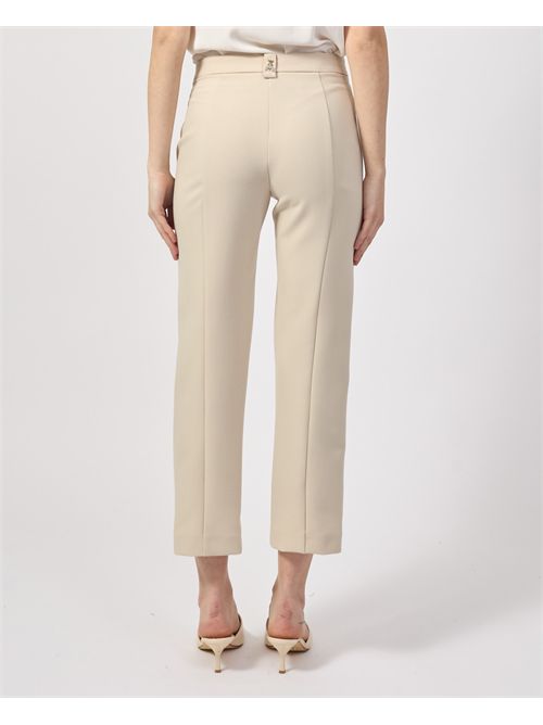 Pantalon Patrizia Pepe en tissu coupe droite PATRIZIA PEPE | 8P0700-A533B814